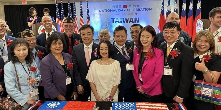 舊金山國慶酒會盛大登場　伍志翔：台美關係邁向新高峰　台灣是美AI戰略夥伴