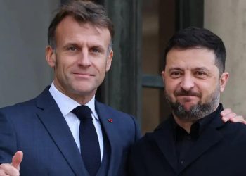 【俄烏戰爭】從單純依賴轉向多源可持續裝備更新 烏克蘭與法國簽“十年防務合作意向”