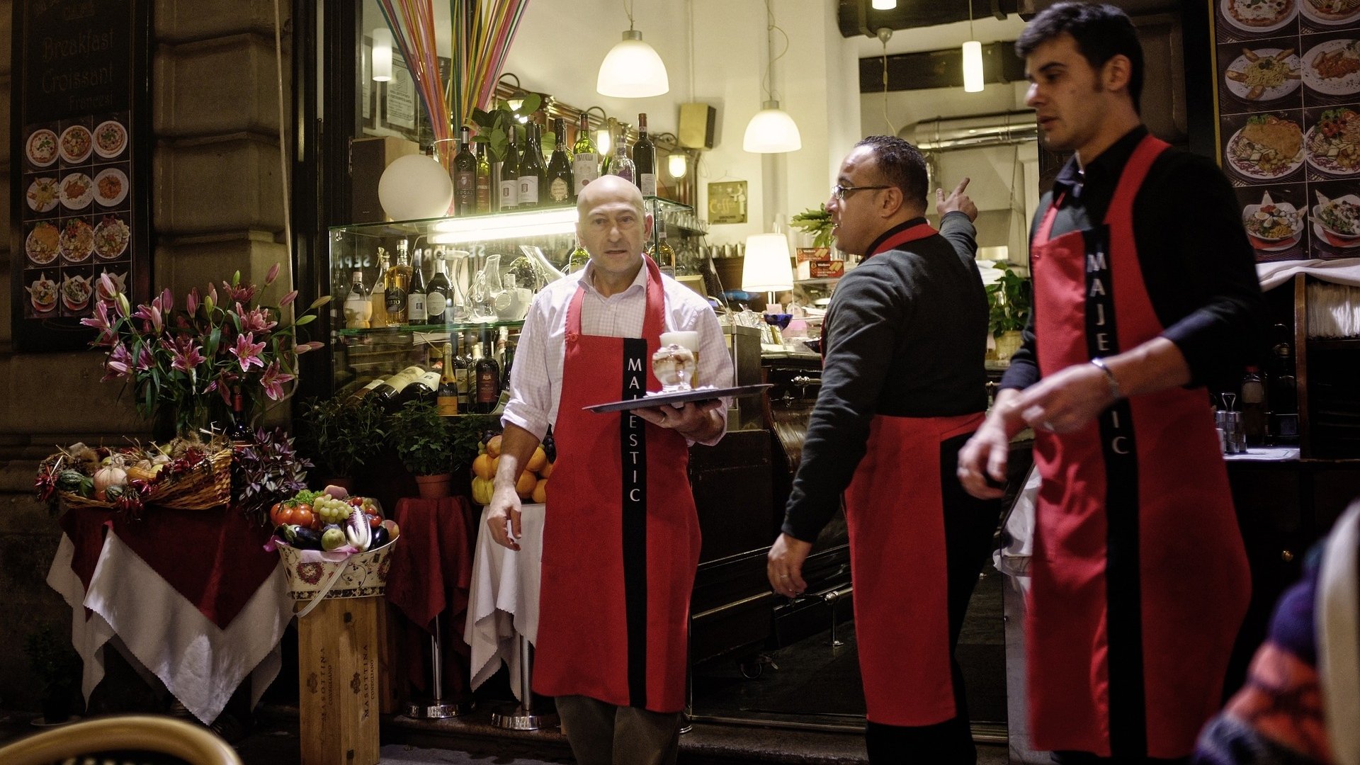 義大利許多餐廳帳單中都會自動添加一些服務費（servizio）（圖片來源：Pixabay）