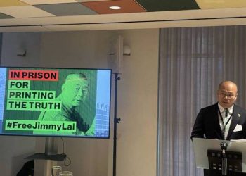 「父陷囹圄已逾1760天」黎崇恩IPAC請求「無條件釋放黎智英」