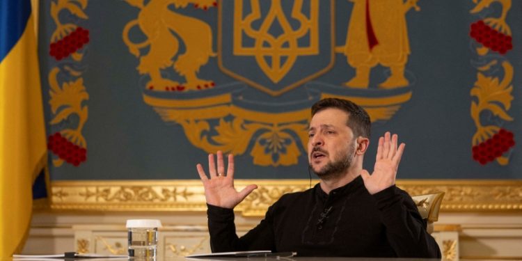 【俄烏戰爭】涉貪腐醜聞 烏總統幕僚長辭職 烏和平談判陣前換人