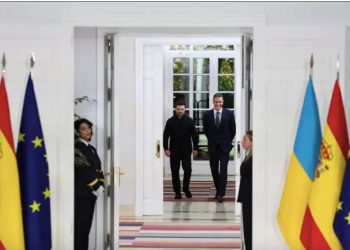 【俄烏戰爭】澤連斯基歐洲巡訪再接再勵 西班牙將提供8.17億歐元軍援