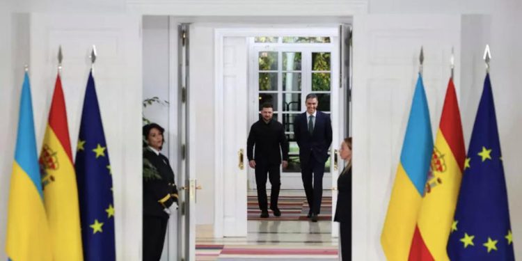 【俄烏戰爭】澤連斯基歐洲巡訪再接再勵 西班牙將提供8.17億歐元軍援