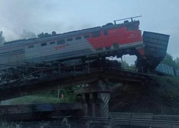 一日內兩起貨運列車脫軌 俄羅斯鐵路事故頻發