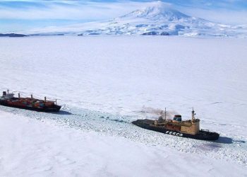 中共軍研船在美北極海域活動「空前」 美國土安全部促擴大破冰船隊