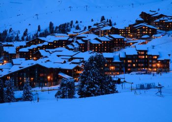 乘坐歐洲之星雪地列車  直達阿爾卑斯山