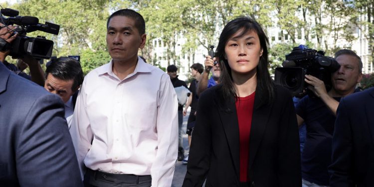 前紐約州長助理孫雯受審 被控充當中共代理人