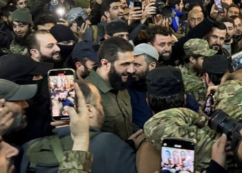 川普在白宮會見敘利亞總統