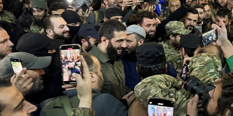 川普在白宮會見敘利亞總統