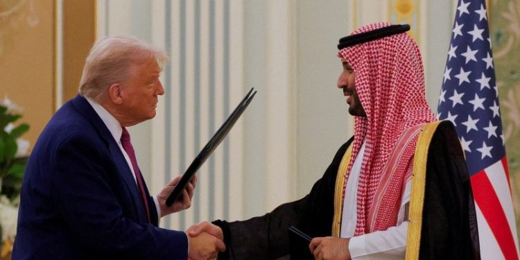 川普將會晤沙特王儲 聚焦能源合作與《亞伯拉罕協議》擴展