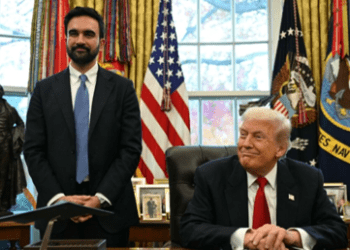 川普與紐約當選市長馬姆達尼首次會面 聚焦住房與生活成本