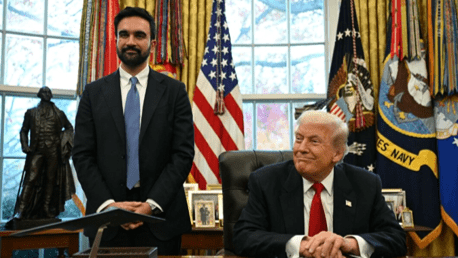 川普與紐約當選市長馬姆達尼首次會面 聚焦住房與生活成本