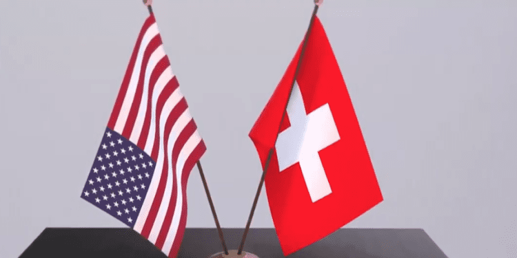 瑞美兩國達成貿易協議 關稅從39%降為15%