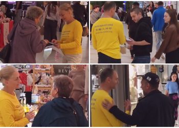 羅馬尼亞「2025自然養生展會」上喜見法輪功