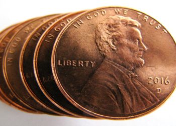 美國停止生產一美分硬幣 年節約成本5600萬美元