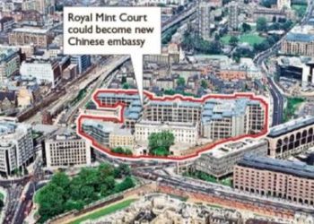 英情報機構拉響警報 中共間諜正在滲透議會