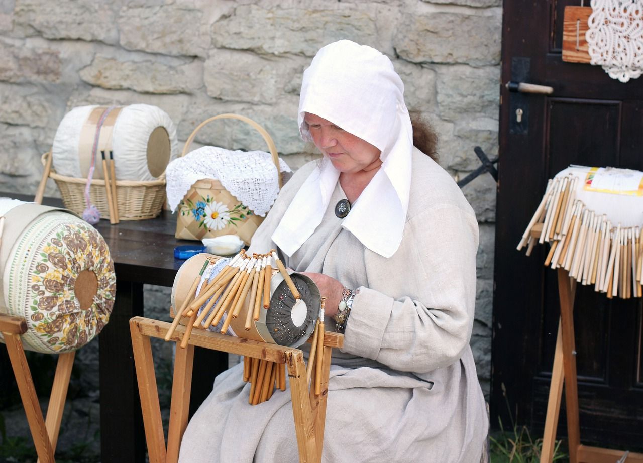 歐洲蕾絲——難以拒絕的美麗和驚艷！