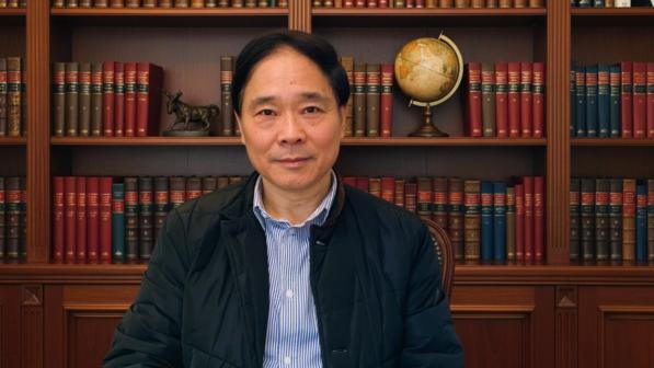 法國神韻推廣負責人唐漢龍先生。（圖片來源：大紀元）