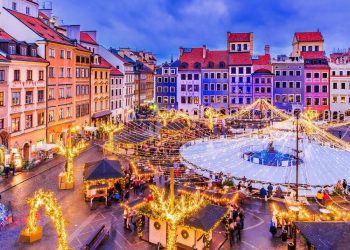 2025歐洲各地繽紛多彩的聖誕市場