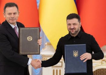 「成功打擊俄軍艦」 烏與葡簽署聯手生產無人艦艇協議