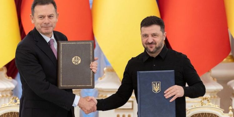 「成功打擊俄軍艦」 烏與葡簽署聯手生產無人艦艇協議