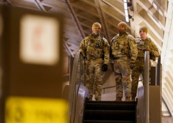 上訴法院暫時允許川普在華盛頓特區部署國民警衛隊