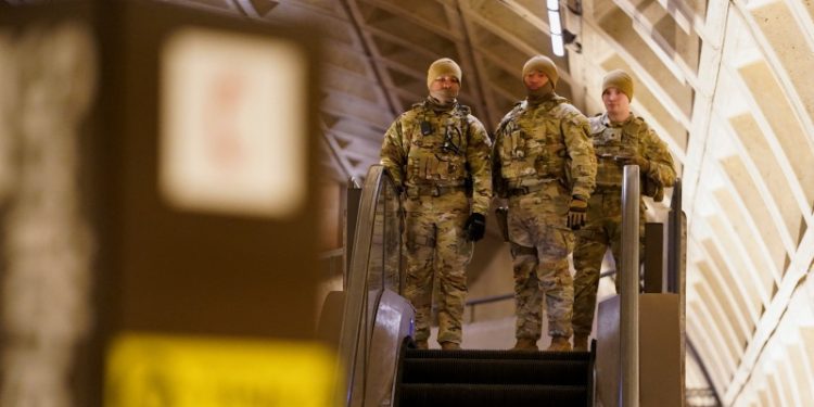 上訴法院暫時允許川普在華盛頓特區部署國民警衛隊