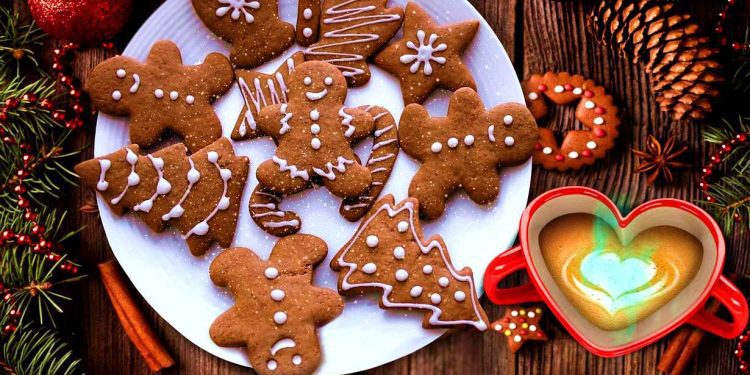 姜餅的故事：一塊小餅乾的聖誕之旅