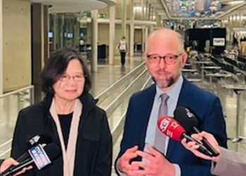 德國會友台小組新主席：願為台灣結交更多德國朋友