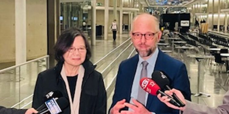 德國會友台小組新主席：願為台灣結交更多德國朋友