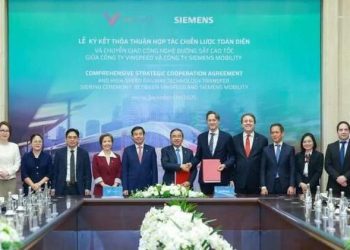 德國西門子簽約越南首條高鐵 引發中國網友憤怒