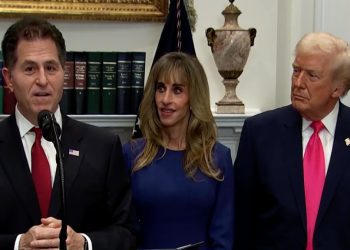 戴爾電腦創始人捐贈62.5億美元 資助2500萬兒童的「川普賬戶」