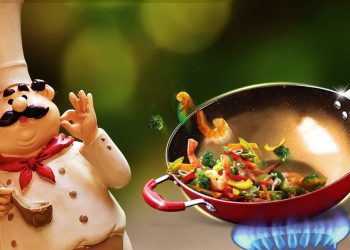 為什麼中國人愛炒菜而西方人不炒菜？