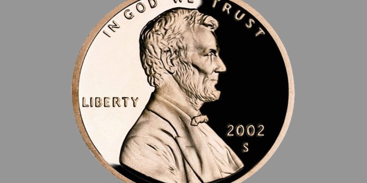 美國最後鑄造便士以總價 1600 多萬美元拍賣成交