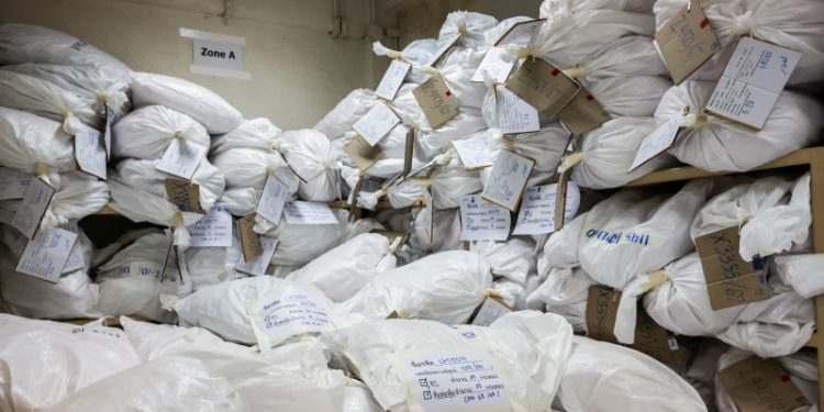 美國海岸警衛隊行動繳獲15萬磅可卡因