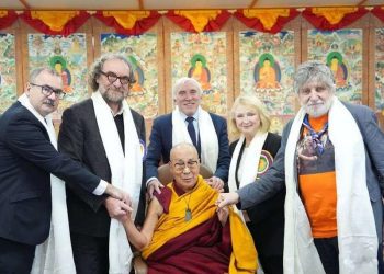 重申對西藏的支持立場 捷克參院代表團晤達賴喇嘛