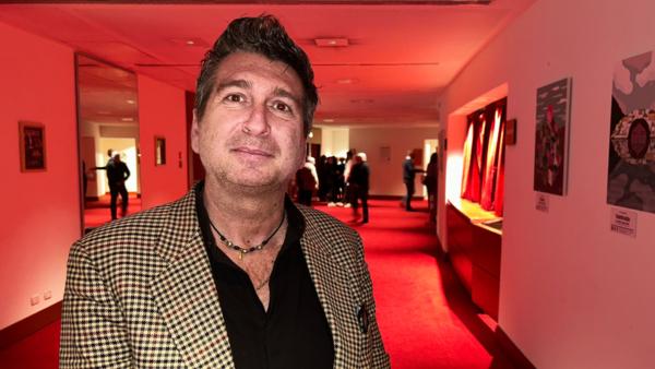 2026年1月25日下午，製藥企業經理Ugo Asaro在意大利米蘭的阿爾欽博第劇院觀賞了神韻紐約藝術團的第十四場也是最後一場演出。（圖片來源：Gabriele Bruno／大紀元）