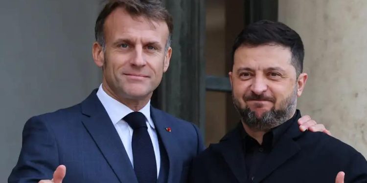 【俄烏戰爭】澤連斯基赴巴黎會盟友：歐洲醞釀「自願聯盟」 為烏克蘭停火後安全保障鋪路