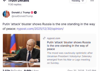 【俄烏戰爭】澤連斯基新年致辭意味深長 川普推文態度微妙