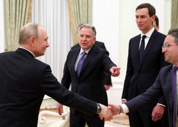 【俄烏戰爭】美俄烏三方會談在阿布扎比啟動 領土問題成核心議題