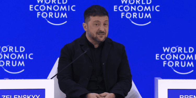 【俄烏戰爭】達沃斯川澤會晤  澤連斯基敦促歐美更有效作為 普京提議解凍資金