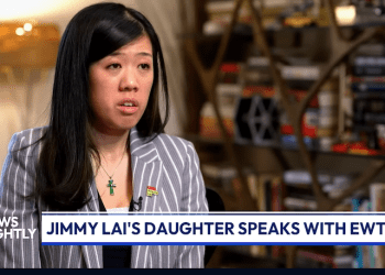 英相訪中前  黎智英女兒再發聲救父:我擔心再也見不到他