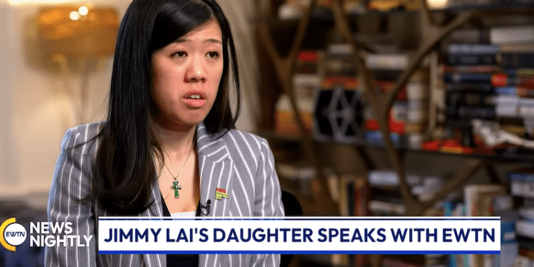 英相訪中前  黎智英女兒再發聲救父:我擔心再也見不到他