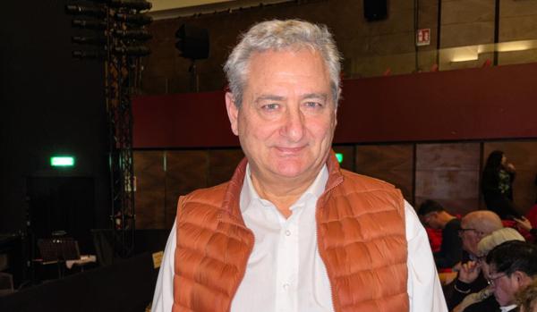 2026年2月15日下午，Fernando Verdolotti先生觀看了神韻紐約藝術團在意大利羅馬協和音樂廳的第二場演出。（圖片來源：Alessandro Starnoni／大紀元）