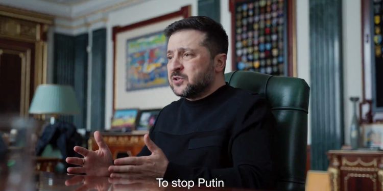 【俄烏戰爭 】“不公平” 戰爭近四年 和平談判尚未成 澤連斯基訴衷腸