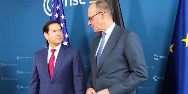 【慕尼黑峰會】盧比奧與王毅會面 未發布任何消息