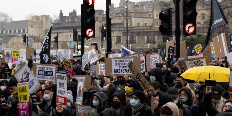 中共倫敦“超級大使館”項目添變數 周邊居民尋求英司法審查