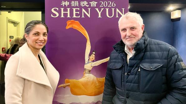 斯托克觀眾中國新年觀神韻 贊中華傳統美德啟迪心靈