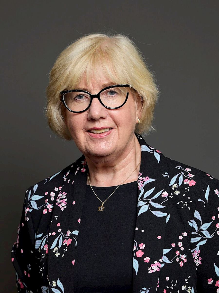 帕特里夏·弗格森議員（圖片來源：明慧網）