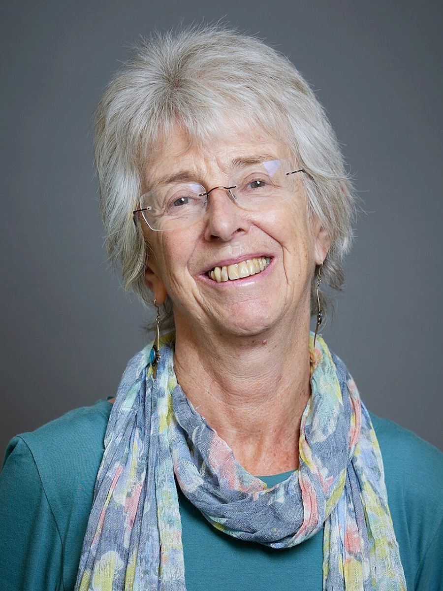 伯特塞特的露絲·利斯特女男爵（圖片來源：明慧網）